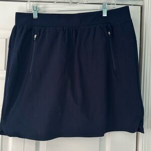 NWT T by Talbots stretchy cotton skort